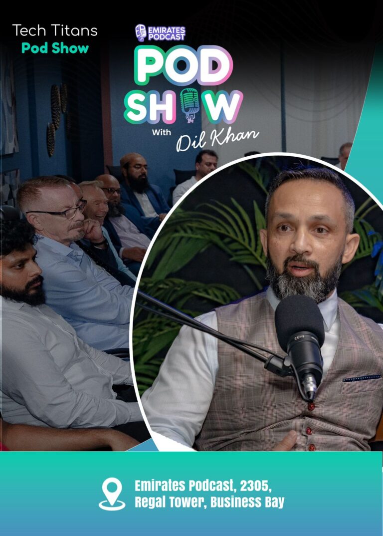Tech Titans pod show